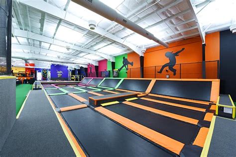 Top jump pigeon forge - At TopJump, there is a 5,000 square foot arcade, and if you need a burst of energy, we have Sugar Rush Candy Store and a concession stand. When we designed TopJump, we didn’t forget the parents ...